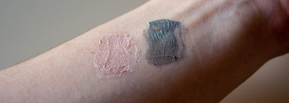 Relouis Pro Satin Liquid EyeShadow в оттенках 20 и 21