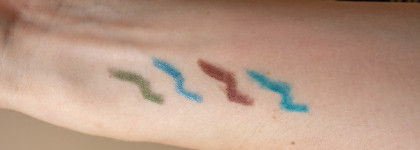 Механические карандаши для глаз Artistic Color Kajal Contour Relouis: обзор четырех оттенков