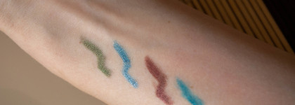 Механические карандаши для глаз Artistic Color Kajal Contour Relouis: обзор четырех оттенков