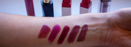 От лилового до сиреневого - 5 помад в лавандовой гамме