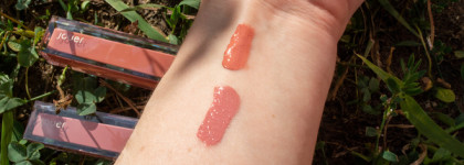 Jouer High Pigment Lip Gloss: Park ave и Sunset