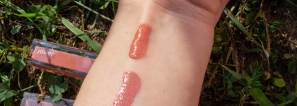 Jouer High Pigment Lip Gloss: Park ave и Sunset