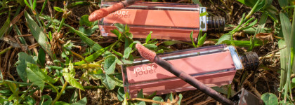 Jouer High Pigment Lip Gloss: Park ave и Sunset