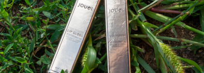 Jouer High Pigment Lip Gloss: Park ave и Sunset