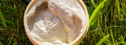 Café Mimi Clean skin скраб для лица с голубой глиной и шалфеем - а эффект выйдет погулять?