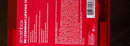 Не хватай, не убежит! Набор помад Smashbox Be Legendary Lipstick Trio