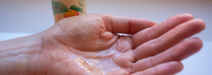 Гидрофильное масло для нормальной кожи «Апельсин и сосна» от OrganicZone