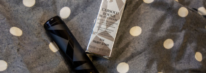 Lancome L’Absolu Rouge Ruby Cream 314 Ruby Star - замани математика на красивое число