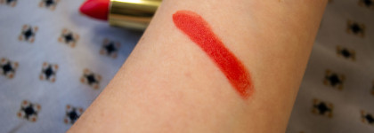Рыжие эксперименты с Guerlain KissKiss M347 Zesty orange - красный апельсин для губ