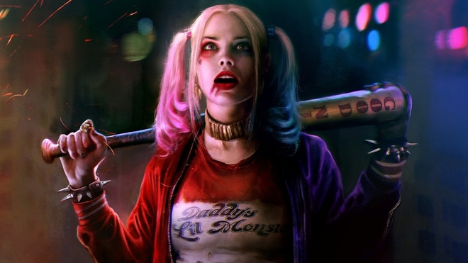 Tainted Love and Harley Quinn