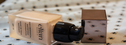 Расхваленное блогерами тональное средство Silk Obsession Mattifying Foundation SPF 10 от Elian Russia в оттенке 10 Panna Cotta