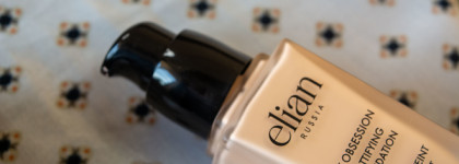 Расхваленное блогерами тональное средство Silk Obsession Mattifying Foundation SPF 10 от Elian Russia в оттенке 10 Panna Cotta