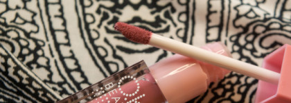 Матовая стойкая жидкая губная помада OK Beauty Color Salute Matt & Stay в оттенке Point - бюджетный аналог Giorgio Armani?