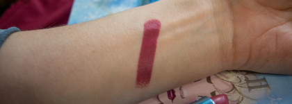 Little Snow ColourPop crème lux lipstick - let it go, моя холодная королева