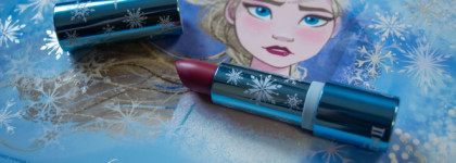 Little Snow ColourPop crème lux lipstick - let it go, моя холодная королева