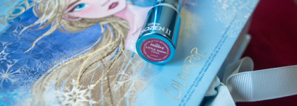 Little Snow ColourPop crème lux lipstick - let it go, моя холодная королева