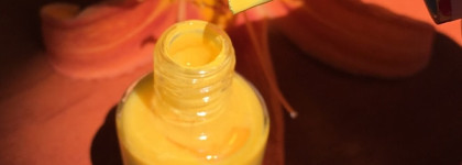 Лакоманьяк в гневе: Pupa Lasting Color Glossy Nail Polish 506 Fluo Yellow и 630 Geranium