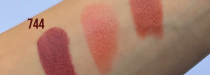 3 осенние помады Clarins Jolie Rouge