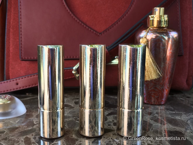 3 осенние помады Clarins Jolie Rouge