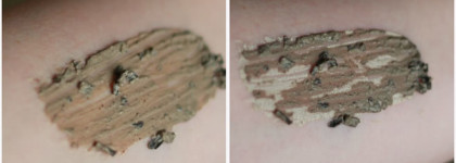 Такие разные маски The Body Shop: “Британская роза” и “Гималайский уголь”