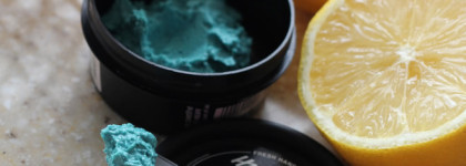 Свежая маска для лица Lush “Не смотри на меня”