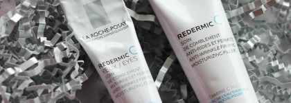 La Roche-Posay Redermic С: крем для лица и крем для контура глаз 