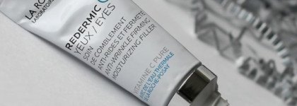 La Roche-Posay Redermic С: крем для лица и крем для контура глаз 