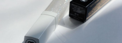 Noir et Blanc de Chanel: Rouge Coco Gloss #814 и Rouge Allure Velvet Extreme #128