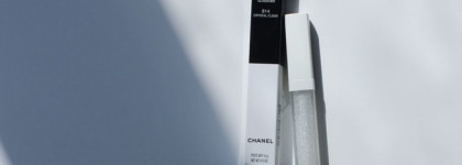 Noir et Blanc de Chanel: Rouge Coco Gloss #814 и Rouge Allure Velvet Extreme #128