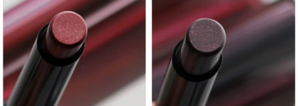 Givenchy Essence of Shadows: Rouge Interdit Vinyl Lipstick в оттенках #19 Shadow Purple и #20 Shadow Pink 