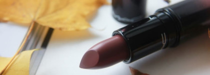 MAC Love Me Lipstick: оттенки #409 Coffee & Cigs и #411 Laissez-Faire