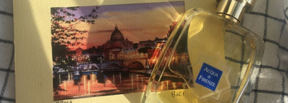 Рим весной, Таормина летом: два небанальных аромата из Италии