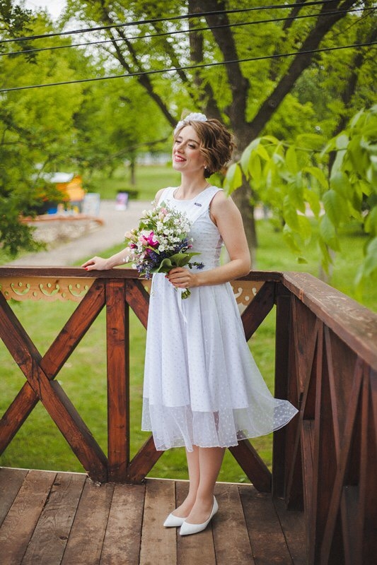 Свадебное каре. Фото Александры Ольховской