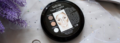 В поисках идеальной палетки для лица. Isa Dora Face Sculptor 03 Nude