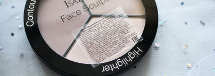 В поисках идеальной палетки для лица. Isa Dora Face Sculptor 03 Nude