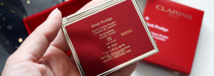 Нежный персиковый румянец с Clarins Blush Prodige в оттенке 05 Rose Wood