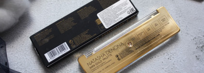 Полюбить зеленые оттенки теней с Natasha Denona Mini Gold Pallete