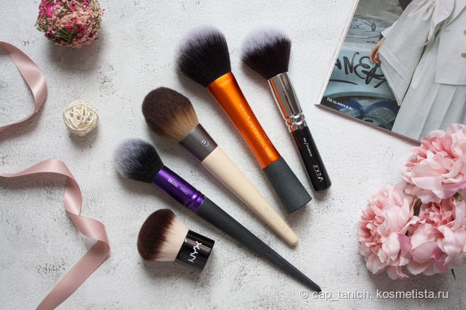 Моя коллекция кистей для макияжа (от Zoeva до Aliexpress) + хранение и уход за ними