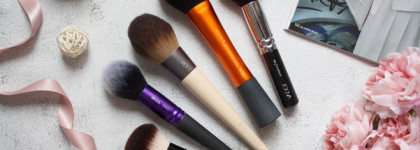 Моя коллекция кистей для макияжа (от Zoeva до Aliexpress) + хранение и уход за ними