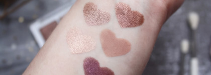 Natasha Denona Pallete 5 #02 как пример хорошей базовой палетки, но не без изъянов