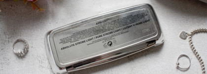 Дважды прекрасная лимитка - палетка хайлайтеров Hourglass Ambient Metallic Strobe Lighting Palette