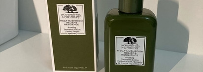 Грибной сезон с Origins Dr. Andrew Weil Mega-Mushroom Relief and Resilience Soothing Treatment Lotion. Восстанавливающий лосьон для лица