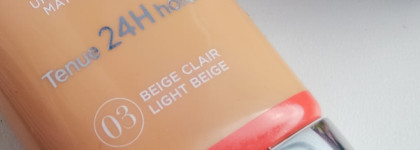 Тональный крем Bourjois Air Mat (оттенок 03)