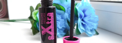Водостойкая тушь для ресниц Aden Extra Waterproof Mascara black