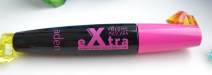 Водостойкая тушь для ресниц Aden Extra Waterproof Mascara black