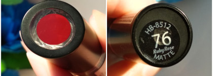 Ruby Rose Matte Lipstick. Матовая помада за 62 рубля, которая надолго поселилась в моей косметичке