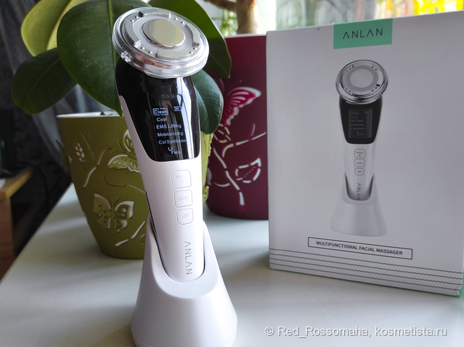 Аппарат для лица Anlan Ems+Led: эффективная терапия молодой и ...