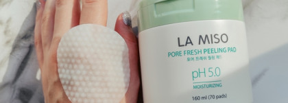 Я в восторге - 70 пэдов от La Miso, которые и увлажнят, и отшелушат