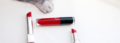 Это вам не свотчи! Краш-тест 4 красных помад