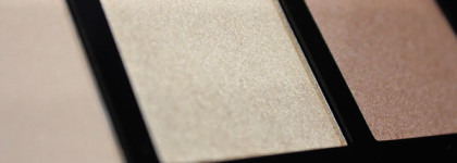 Моя первая палетка для контуринга Catrice Luminice highlight & bronze glow palette в оттенке 020 Feel Gold